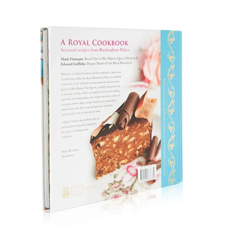 A Royal Cookbook: Seasonal Recipes From Buckingham Palace