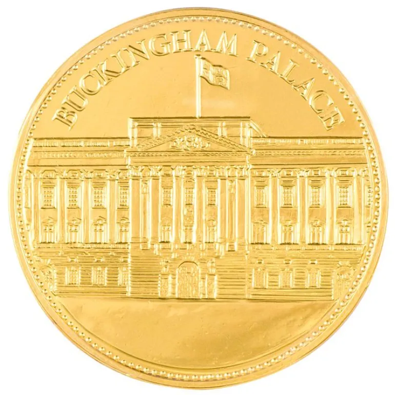 Buckingham Palace Chocolate Coin