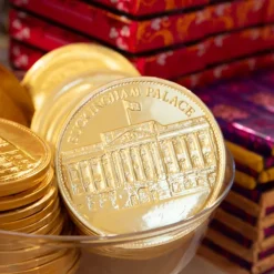 Buckingham Palace Chocolate Coin