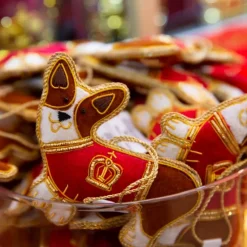 Buckingham Palace Corgi In Coat Decoration