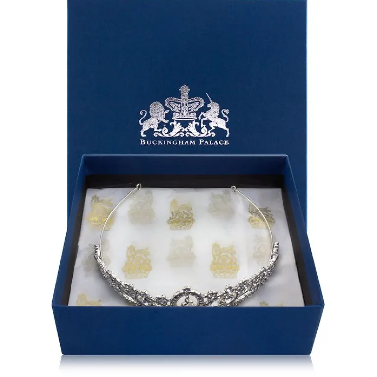 Buckingham Palace Crystal Tiara