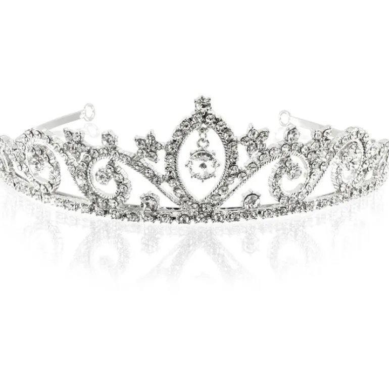 Buckingham Palace Crystal Tiara
