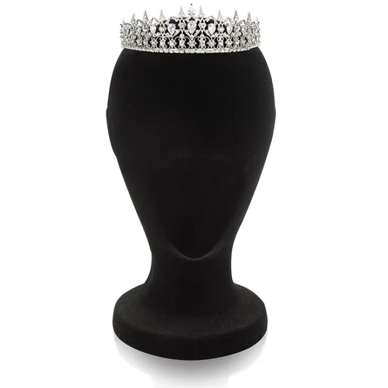 Buckingham Palace Crystal Crown Tiara