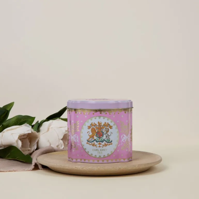 Buckingham Palace Earl Grey Tea Caddy