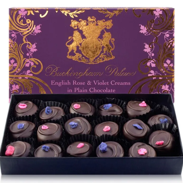Buckingham Palace English Rose And Violet Creams