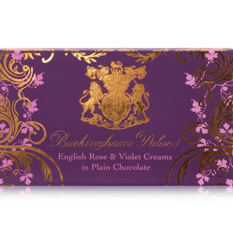 Buckingham Palace English Rose And Violet Creams