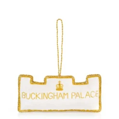 Buckingham Palace Festive Facade Decoration