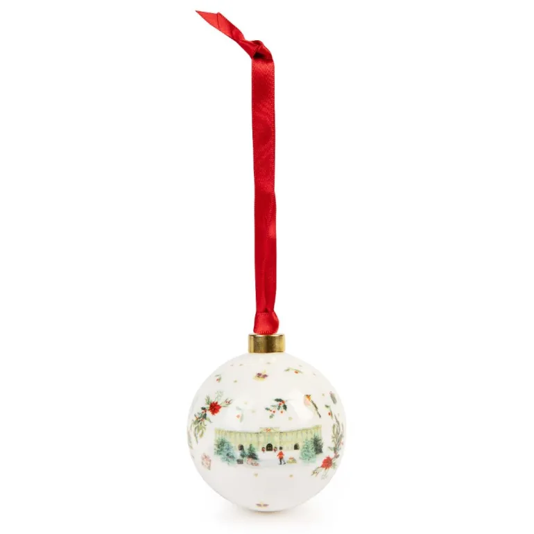 Buckingham Palace Fine Bone China Bauble