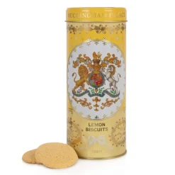 Buckingham Palace Lemon Shortbread Biscuit Tin