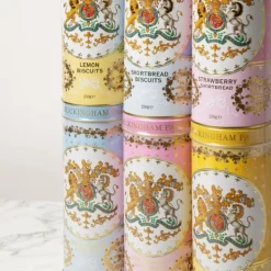 Buckingham Palace Lemon Shortbread Biscuit Tin