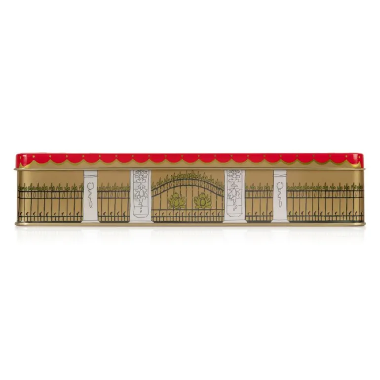 Buckingham Palace Luxury Facade Biscuit Tin