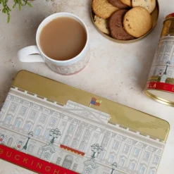 Buckingham Palace Luxury Facade Biscuit Tin