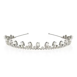 Buckingham Palace Pearl And Crystal Tiara