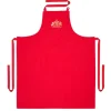 Buckingham Palace Red Apron