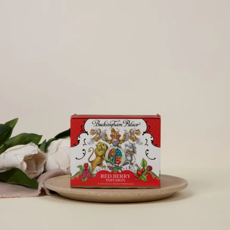 Buckingham Palace Red Berry Infusion Tea Bags