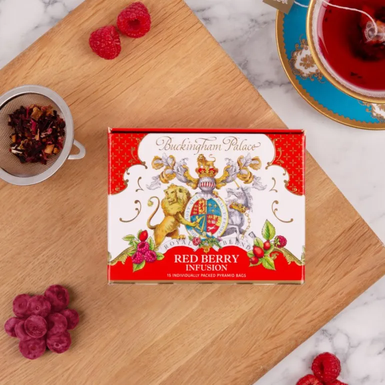 Buckingham Palace Red Berry Infusion Tea Bags