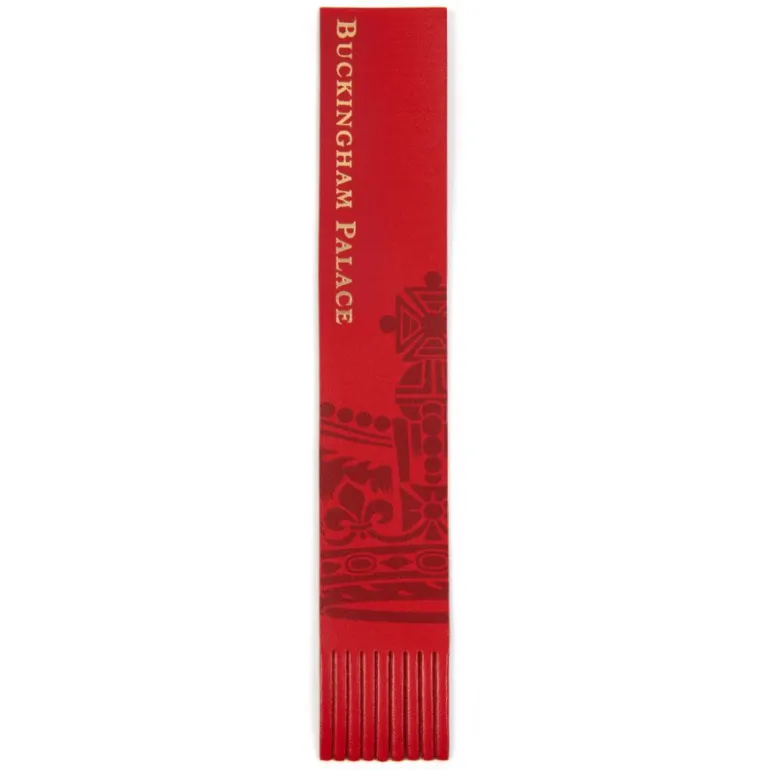 Buckingham Palace Red Bookmark