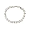 Buckingham Palace Slim Oval Crystal Bracelet