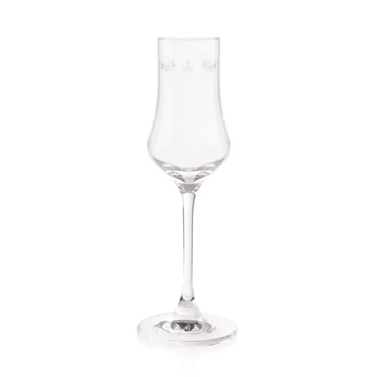Buckingham Palace Sloe Gin Glass