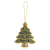 Buckingham Palace Velvet Christmas Tree Decoration