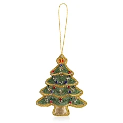 Buckingham Palace Velvet Christmas Tree Decoration