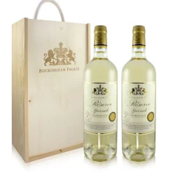 Buckingham Palace White Wine Gift Set