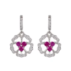 Burmese Hoop Earrings