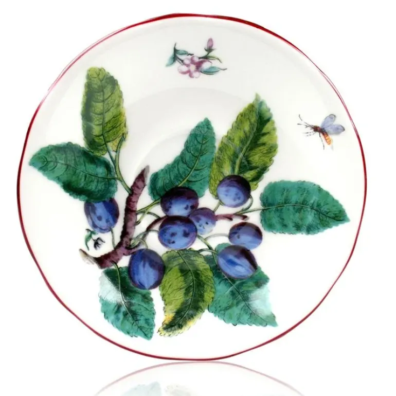 Chelsea Porcelain Coffee Cup & Saucer