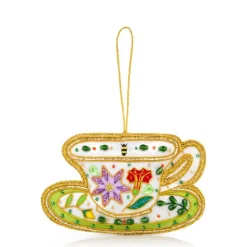 Chelsea Teacup And Saucer Decoration