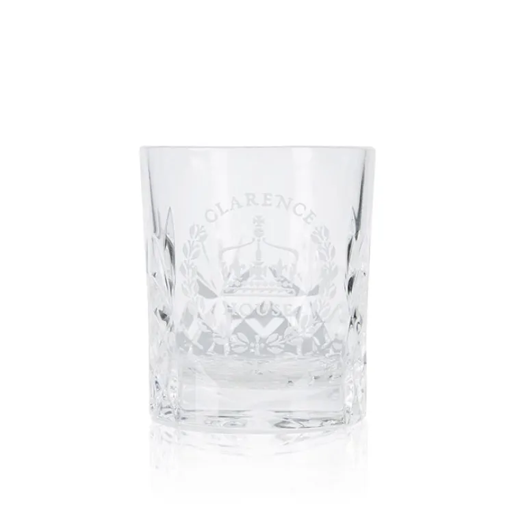 Clarence House Crystal Tot Glass