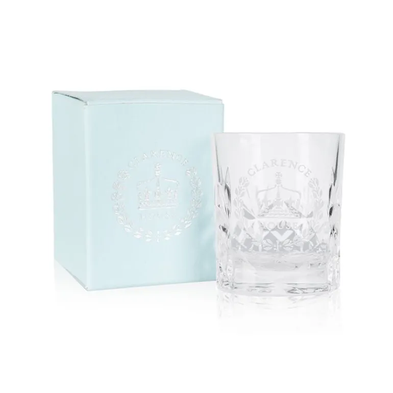 Clarence House Crystal Tot Glass