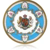 Coat Of Arms Dinner Plate