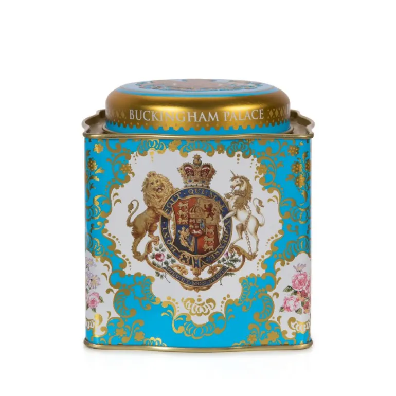 Coat Of Arms Luxury Tea Caddy