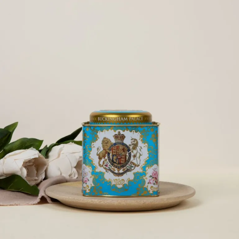 Coat Of Arms Luxury Tea Caddy