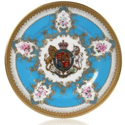 Coat Of Arms Salad Plate