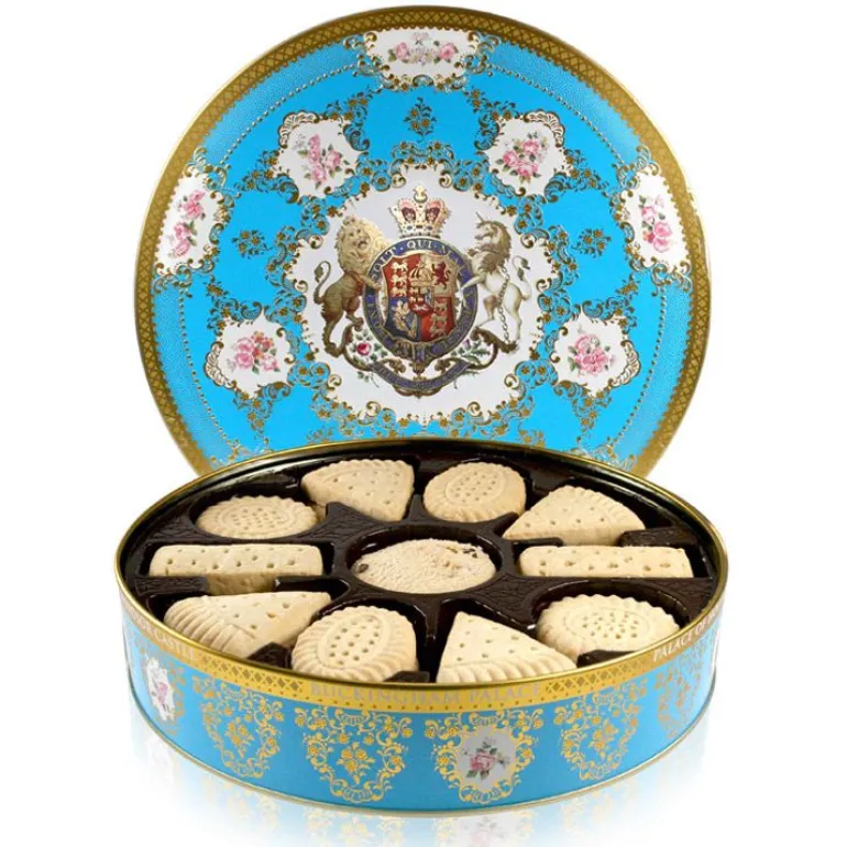 Coat Of Arms Shortbread Biscuit Tin