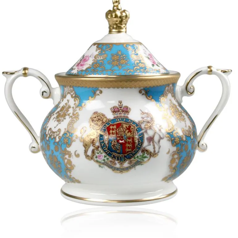 Coat Of Arms Sugar Bowl
