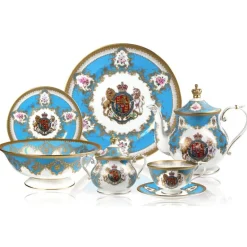 Coat Of Arms Sugar Bowl