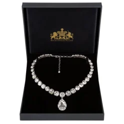 Coronation Crystal Necklace
