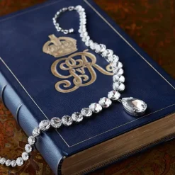 Coronation Crystal Necklace
