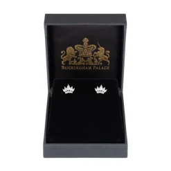 Crystal Crown Earrings