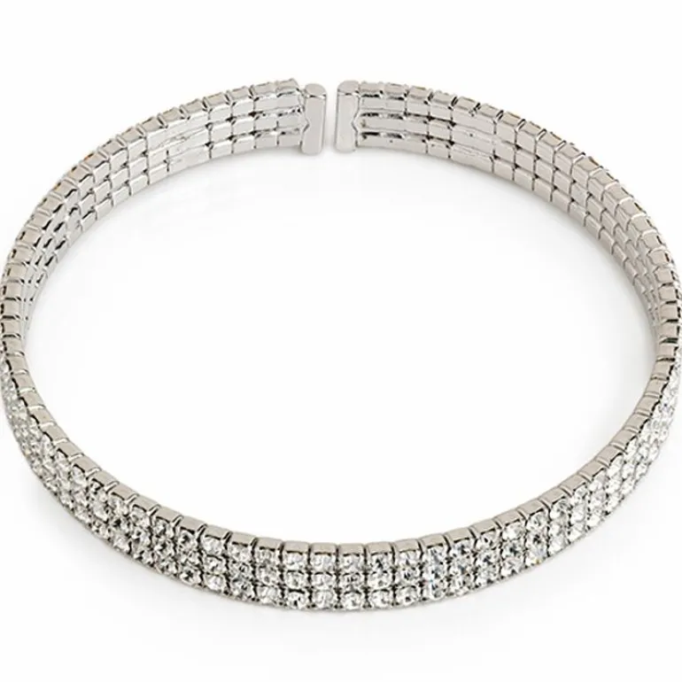 Crystal Cuff Bracelet