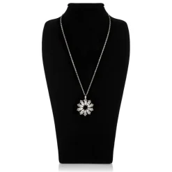 Crystal Decagon Pendant