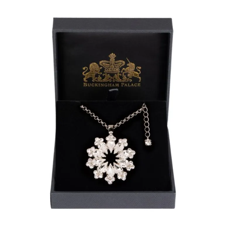 Crystal Decagon Pendant