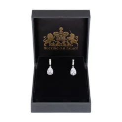 Crystal Drop Earrings