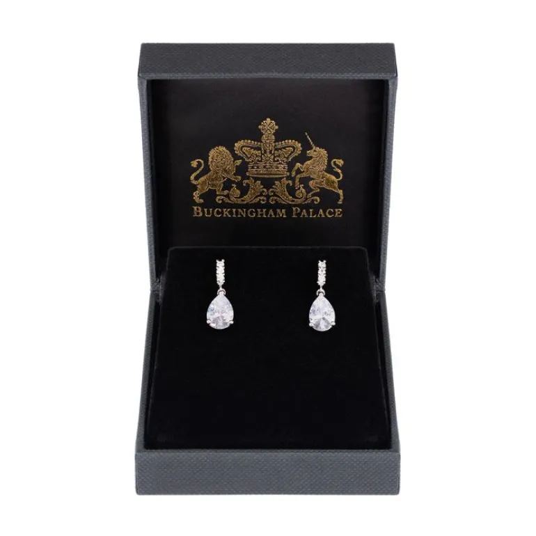Crystal Drop Earrings