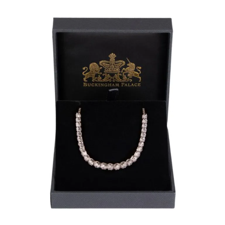 Crystal Flower Friendship Bracelet