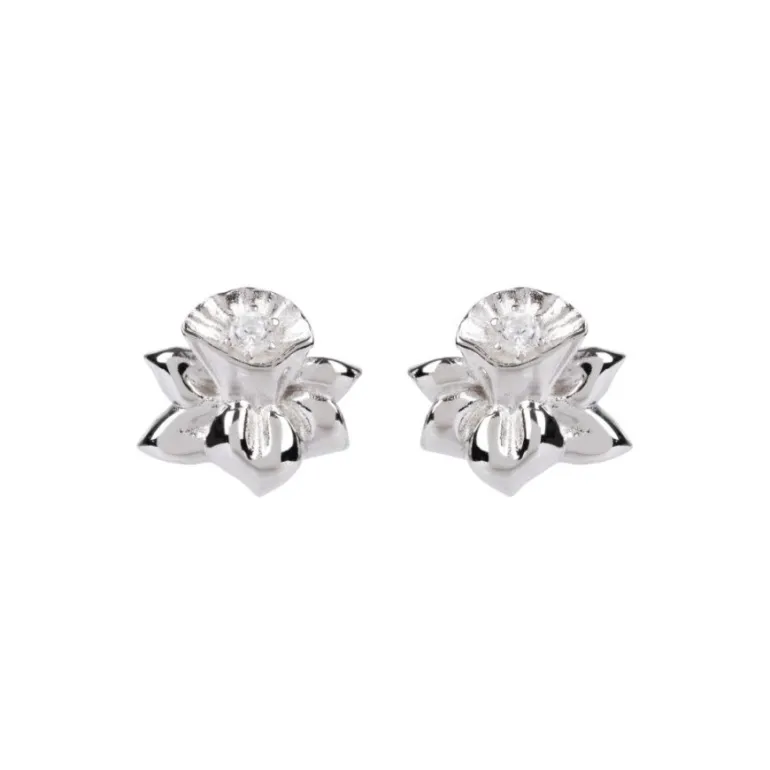 Daffodil Stud Earrings