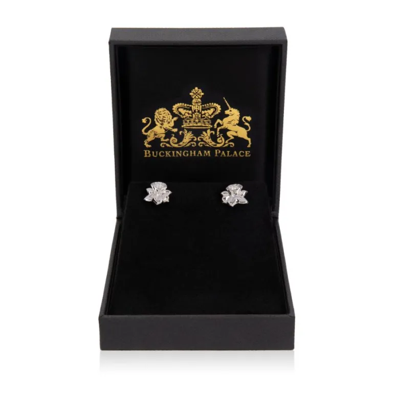 Daffodil Stud Earrings