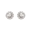 Diamante Stud Earrings
